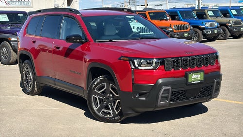 2026 Jeep Cherokee CHEROKEE LIMITED 4X4