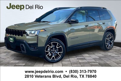 2026 Jeep Cherokee Overland