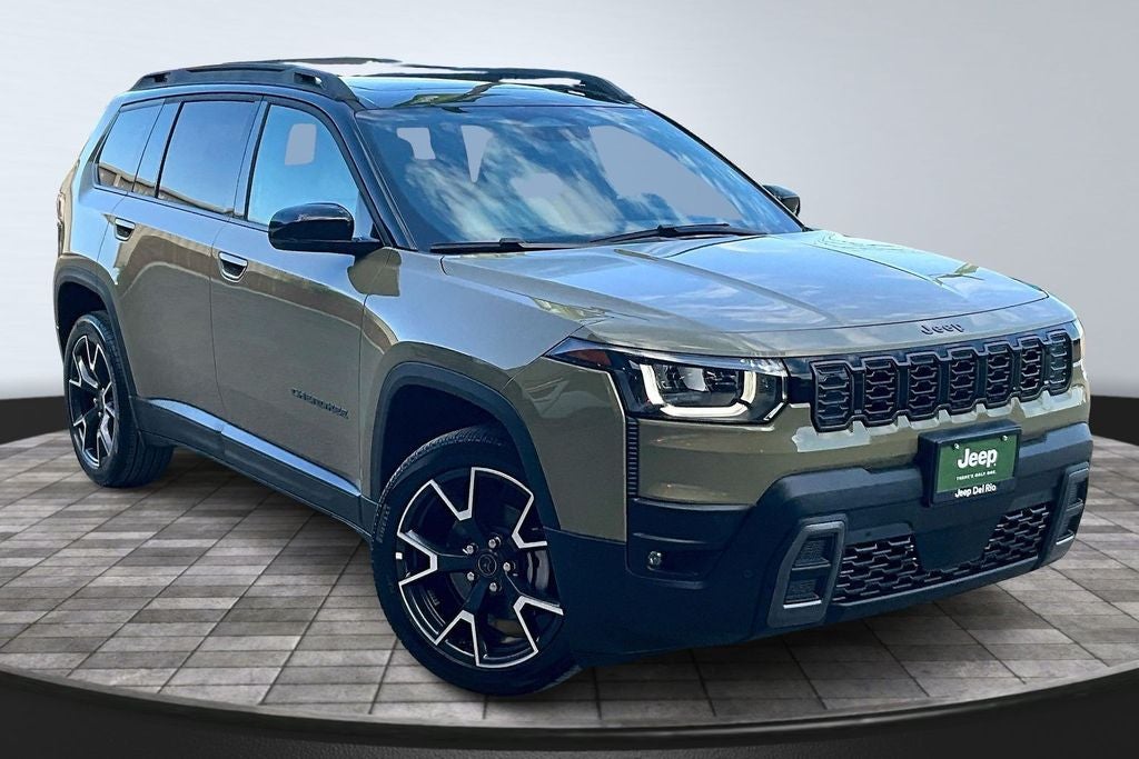 2026 Jeep Cherokee Overland