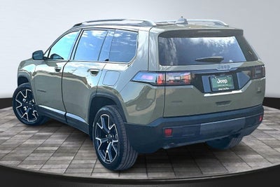 2026 Jeep Cherokee Overland