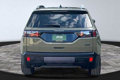 2026 Jeep Cherokee Overland