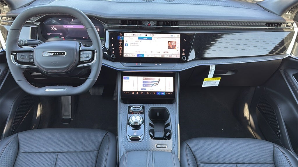 2025 Jeep Wagoneer S Limited 4XE