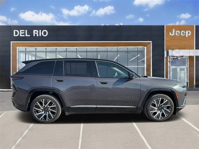 2025 Jeep Wagoneer S Limited 4XE