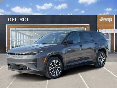 2025 Jeep Wagoneer S Limited 4XE