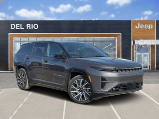 2025 Jeep Wagoneer S Limited 4XE