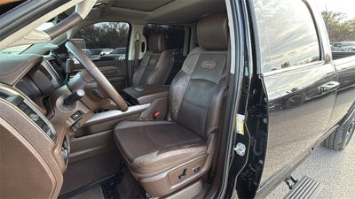 2025 RAM 3500 Limited Longhorn Crew Cab 4x4 8' Box