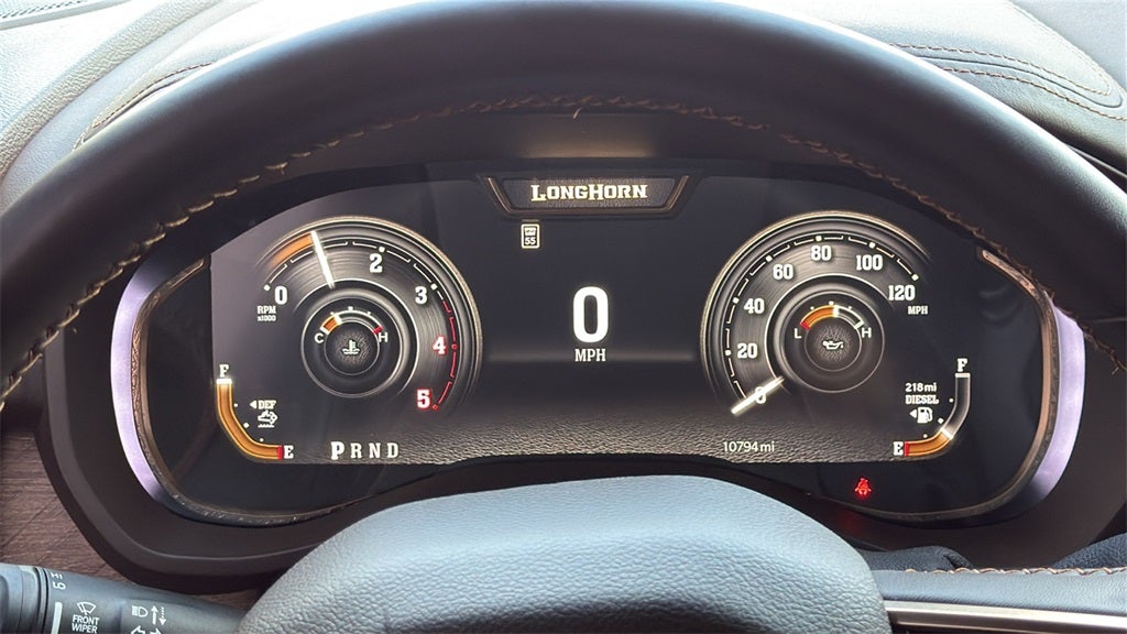 2025 RAM 3500 Limited Longhorn Crew Cab 4x4 8' Box