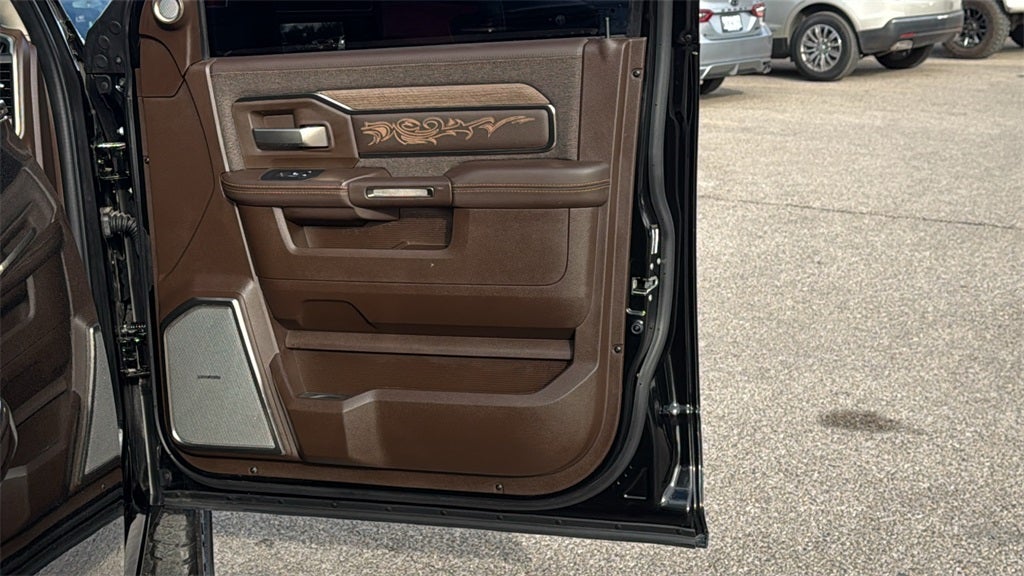 2025 RAM 3500 Limited Longhorn Crew Cab 4x4 8' Box