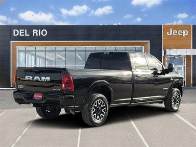 2025 RAM 3500 Limited Longhorn Crew Cab 4x4 8' Box