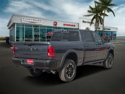 2026 RAM 2500 Rebel