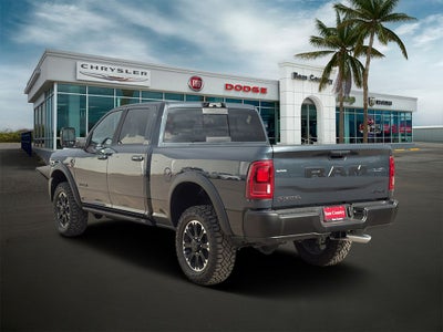 2026 RAM 2500 Rebel