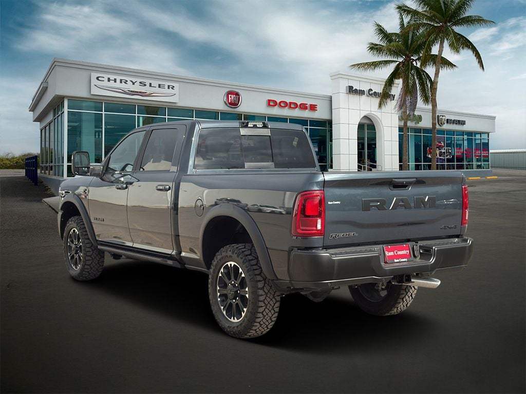 2026 RAM 2500 Rebel