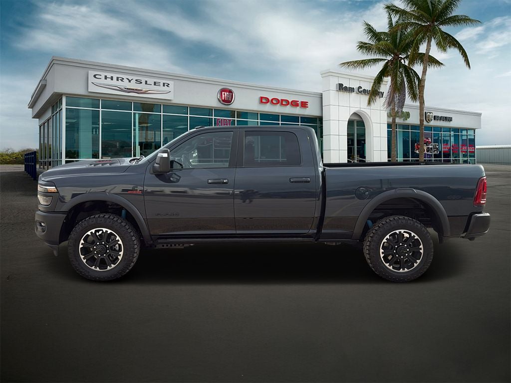 2026 RAM 2500 Rebel