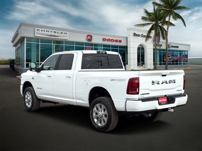 2026 RAM 2500 Laramie