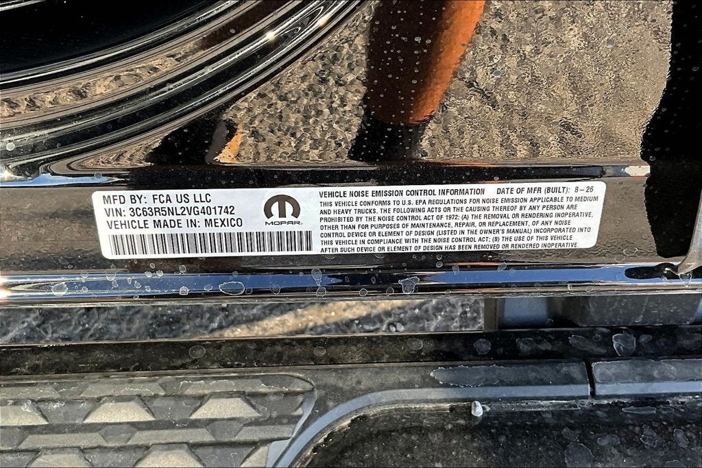 2027 RAM 2500 Laramie