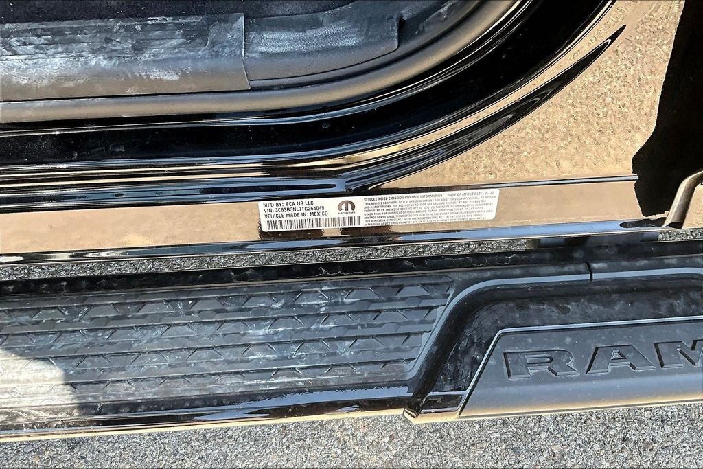 2026 RAM 2500 Laramie