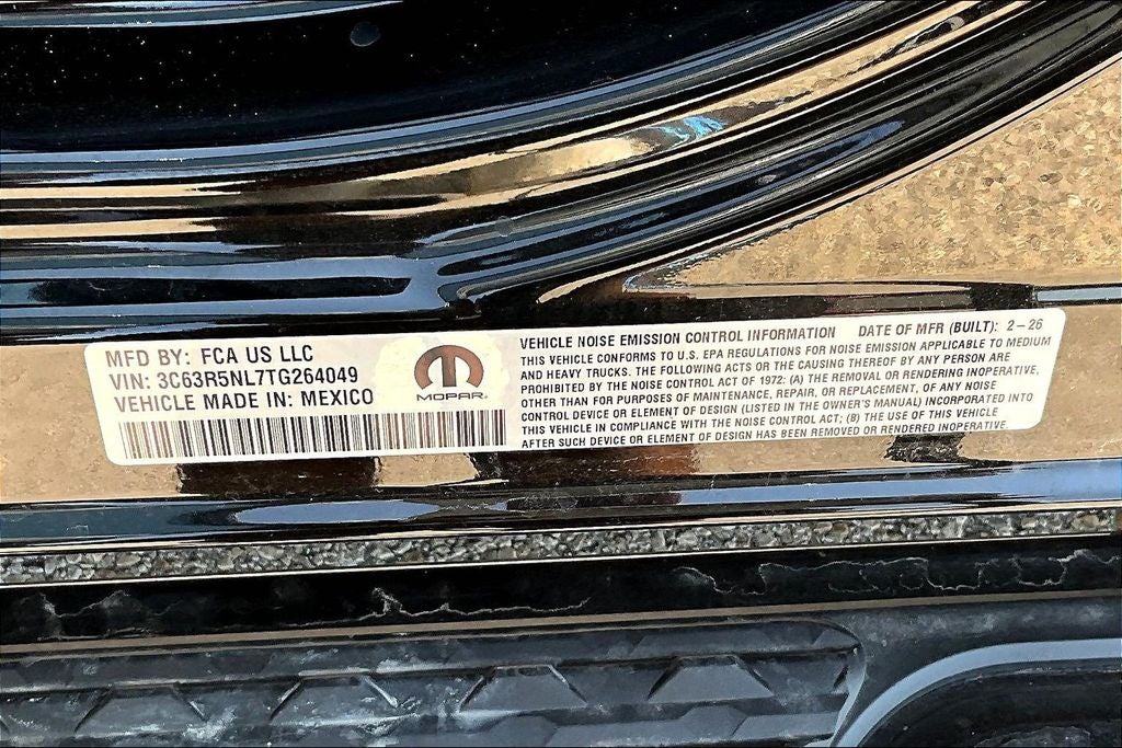 2026 RAM 2500 Laramie