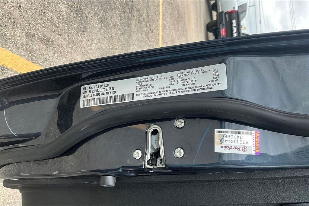 2026 RAM 3500 Laramie