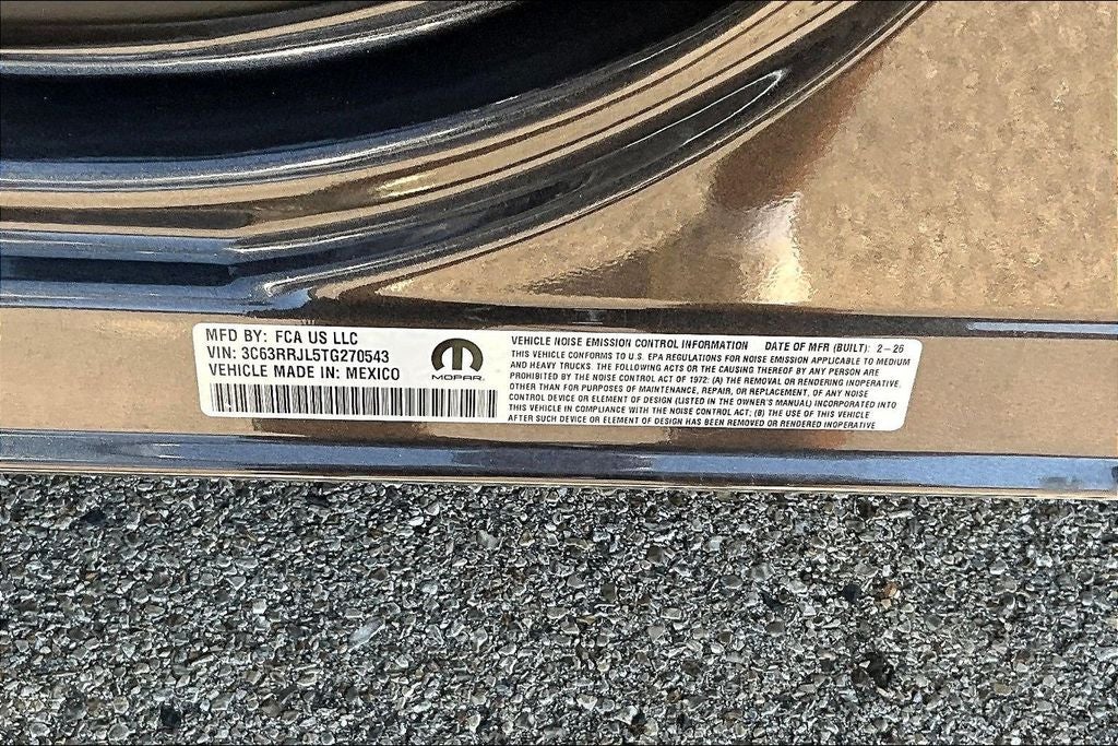 2026 RAM 3500 Laramie