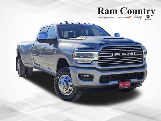 2024 RAM Ram 3500 RAM 3500 LARAMIE CREW CAB 4X4 8' BOX in San Antonio, TX - The Khoury Group