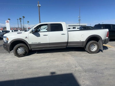 2019 RAM 3500 Laramie Longhorn