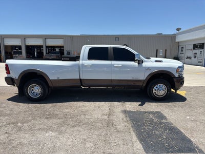 2023 RAM 3500 Limited Longhorn 6.7L HO DRW DUALLY