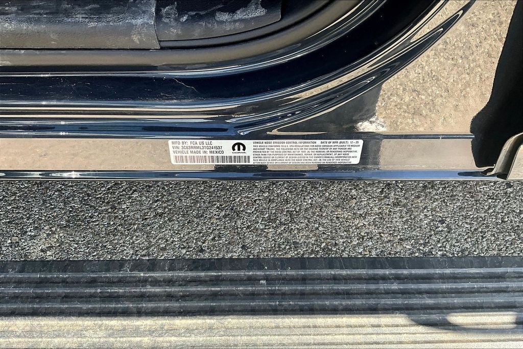 2026 RAM 3500 Laramie