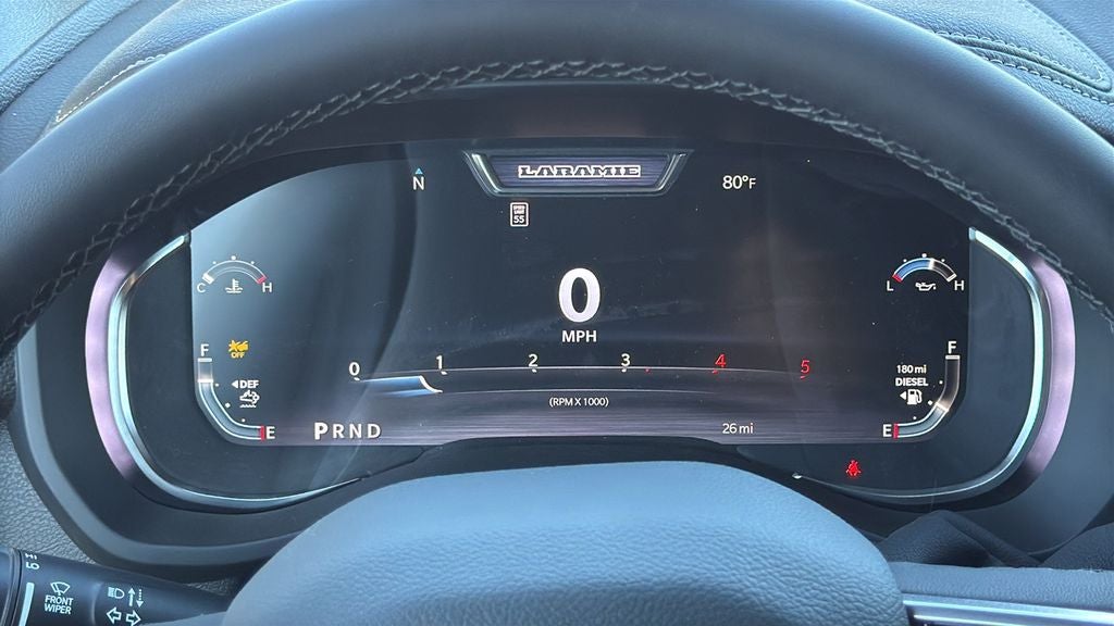 2026 RAM 3500 Laramie