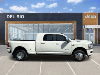 2024 RAM 3500 Limited Longhorn Mega Cab 4x4 6'4' Box