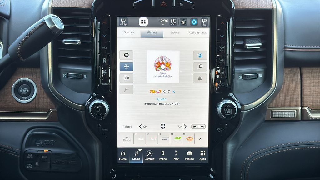 2024 RAM 3500 Limited Longhorn Mega Cab 4x4 6'4' Box