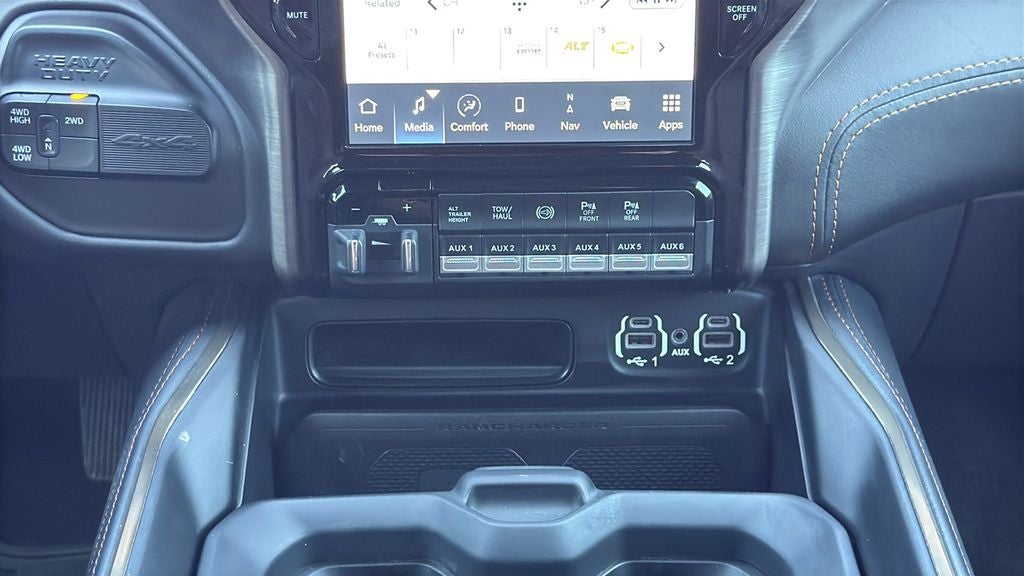 2024 RAM 3500 Limited Longhorn Mega Cab 4x4 6'4' Box