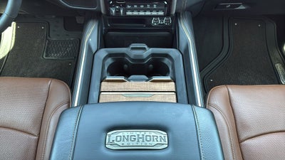 2024 RAM 3500 Limited Longhorn Mega Cab 4x4 6'4' Box