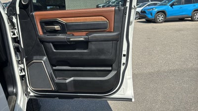 2024 RAM 3500 Limited Longhorn Mega Cab 4x4 6'4' Box