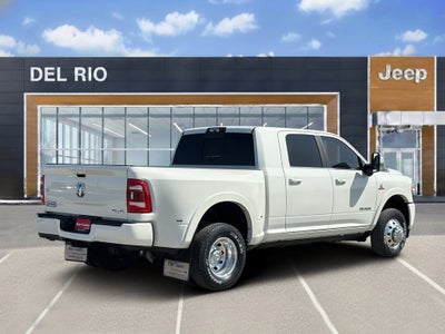 2024 RAM 3500 Limited Longhorn Mega Cab 4x4 6'4' Box