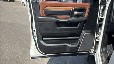 2024 RAM 3500 Limited Longhorn Mega Cab 4x4 6'4' Box