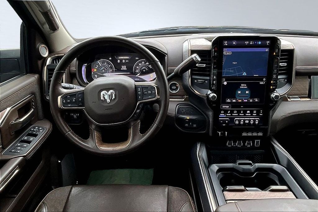 2025 RAM 3500 Limited Longhorn Crew Cab 4x4 8' Box