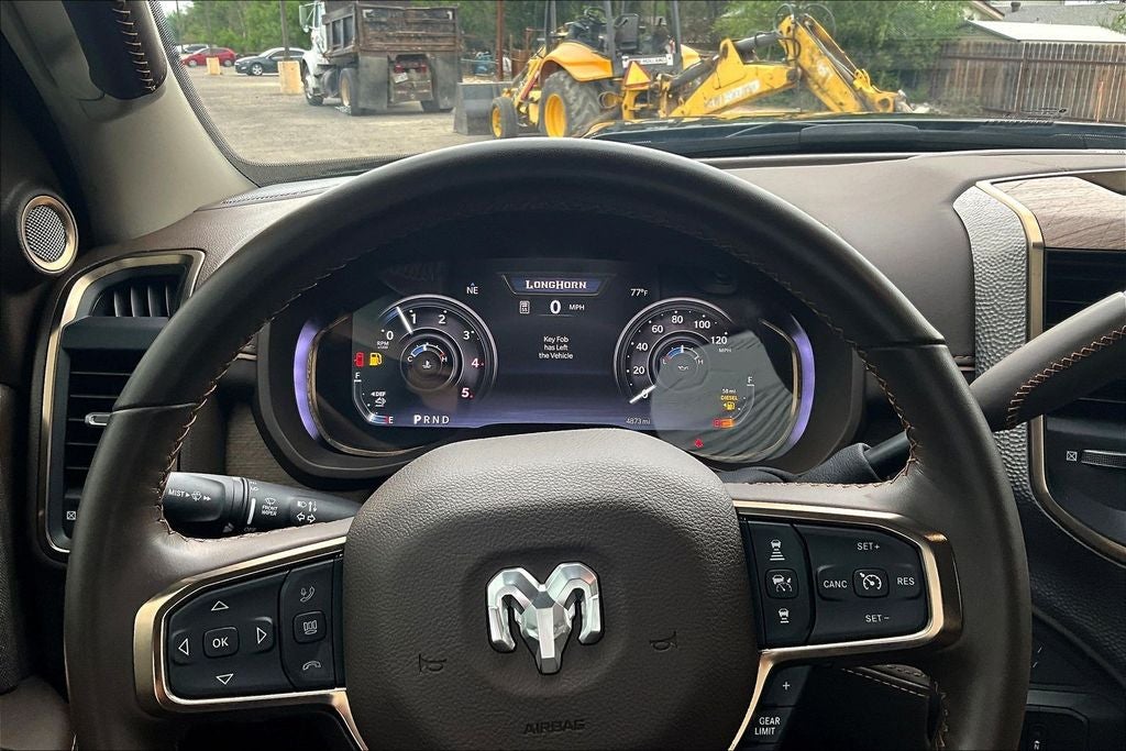 2025 RAM 3500 Limited Longhorn Crew Cab 4x4 8' Box