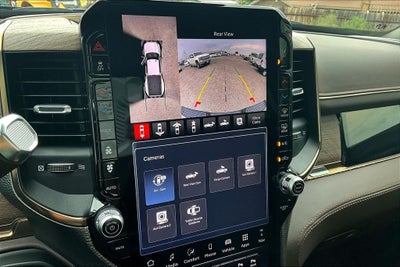 2025 RAM 3500 Limited Longhorn Crew Cab 4x4 8' Box