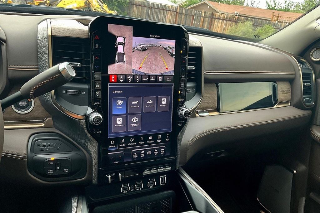 2025 RAM 3500 Limited Longhorn Crew Cab 4x4 8' Box