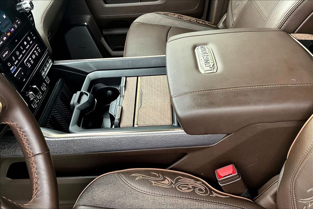 2025 RAM 3500 Limited Longhorn Crew Cab 4x4 8' Box