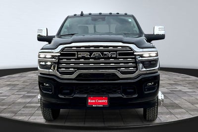2025 RAM 3500 Limited Longhorn Crew Cab 4x4 8' Box