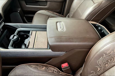 2025 RAM 3500 Limited Longhorn Crew Cab 4x4 8' Box