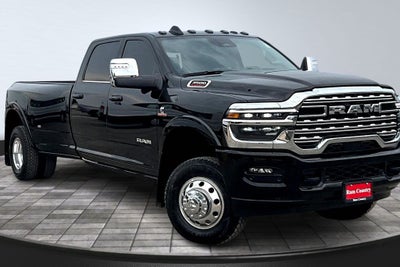 2025 RAM 3500 Limited Longhorn Crew Cab 4x4 8' Box