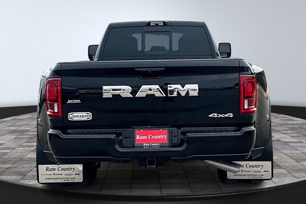 2025 RAM 3500 Limited Longhorn Crew Cab 4x4 8' Box