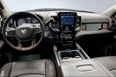 2025 RAM 3500 Limited Longhorn Crew Cab 4x4 8' Box