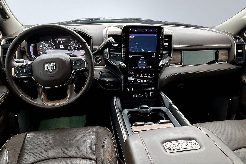 2025 RAM 3500 Limited Longhorn Crew Cab 4x4 8' Box