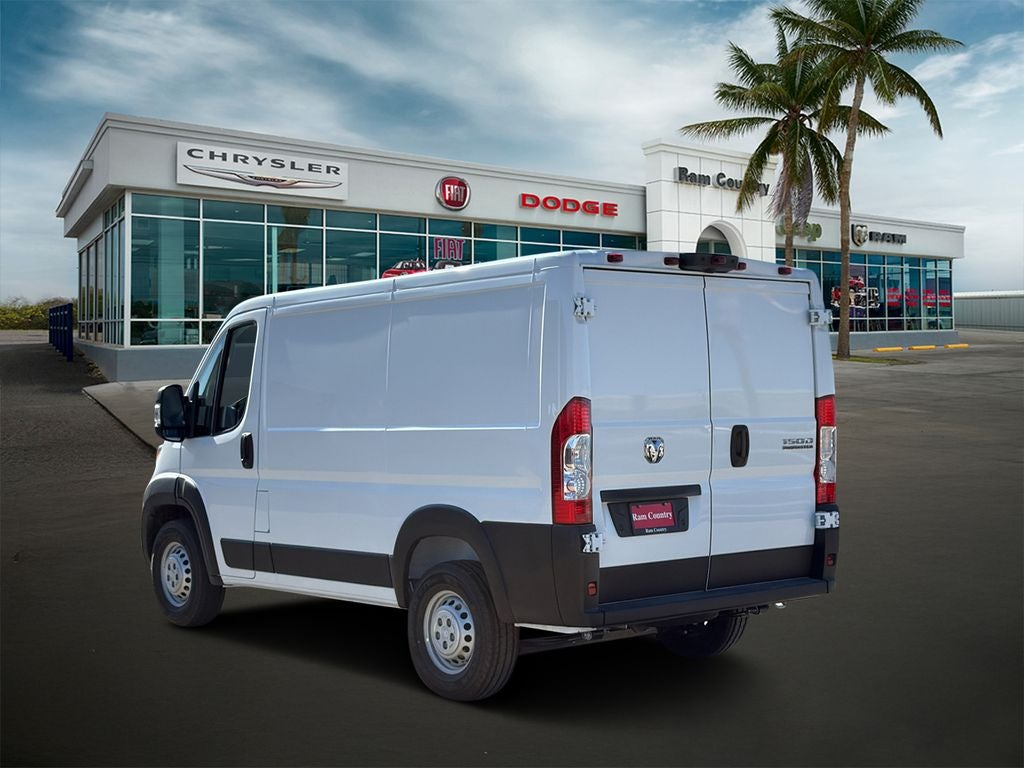 2026 RAM ProMaster 1500 Low Roof