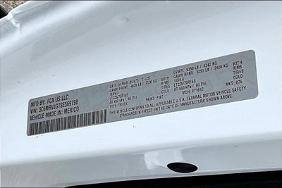 2025 RAM ProMaster 3500 High Roof