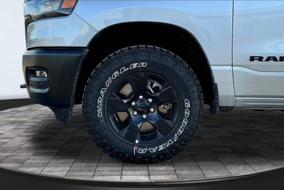 2027 RAM 1500 Warlock