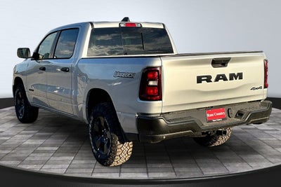 2027 RAM 1500 Warlock